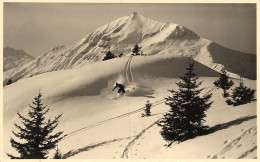 St Gervais Les Bains * Carte Photo Photographe Cl. Tairraz * Ski Skieur Sports D'hiver - Saint-Gervais-les-Bains