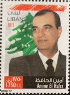 Lebanon 2015, Amine El Hafez, MNH Single Stamp - Lebanon