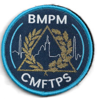 Ecusson BATAILLON DE MARINS POMPIERS DE MARSEILLE CMFTPS - Firemen