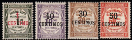 MAROC - Taxe N° 6/9* - Série Complète De 1909. - Timbres-taxe