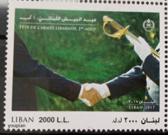 Lebanon 2017, Army Day, MNH Single Stamp - Lebanon