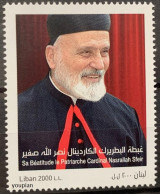 Lebanon 2018, Cardinal Nassrallah Sfeir, MNH Single Stamp - Lebanon