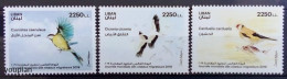 Lebanon 2019, Birds, MNH Stamps Set - Lebanon