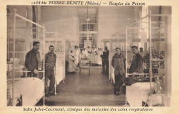 Pierre Bénite ( Lyon )* Hospice Du Perron , Salle Jules Courmont , Clinique Des Maladies Des Voies Respiratoires Hopital - Pierre Benite