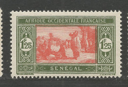 SENEGAL N° 107A NEUF** LUXE SANS CHARNIERE  / Hingeless  / MNH - Unused Stamps