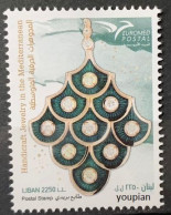 Lebanon 2021, Euromed - Jewelry, MNH Single Stamp - Liban