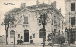 Romans Sur Isère * La Banque De France * Banco Bank * Café De ... - Romans Sur Isere