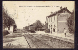 CPA 52 - NEUILLY L'EVEQUE - LA GARE - Neuilly L'Eveque