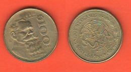 Mexico Messico 100 Pesos 1990 - Messico