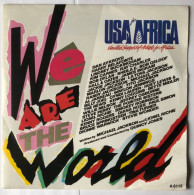 CBS A 6112 USA For Africa - We Are The World / Quincy Jones - Grace - Autres & Non Classés