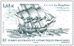 2024-01- TAAF- SFAT-  SHIP DAUPHINE        1V      MNH** - Ungebraucht