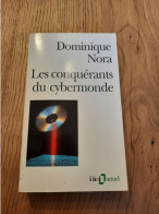 Les Conquérants Du Cybermonde NORA 1997 - Informatique