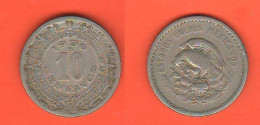 Mexico Messico 10 Centavos 1936 - Messico