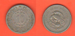 Mexico Messico 10 Centavos 1936 - México