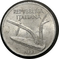 Monnaie 1956 - Italie - 10 Lire - [KM#93] - 10 Lire