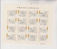 MACAU 2000 Nice Sheet MNH - Blocks & Sheetlets