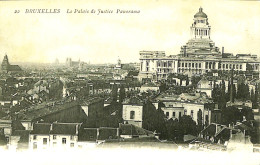 Belgique - Brussel -  Bruxelles - Le Palais De Justice - Panorama - Panoramic Views