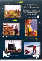 2024-01- TAAF- SFAT-  PEOPLES OF TAAF        5V      MNH** - Ungebraucht