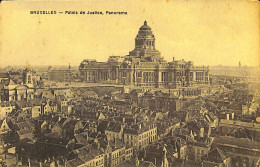 Belgique - Brussel -  Bruxelles - Palais De Justice - Panorama - Cartas Panorámicas