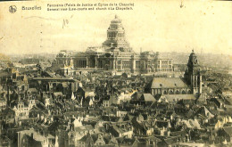 Belgique - Brussel -  Bruxelles - Panorama (Palais De Justice Et Eglise De La Chapelle) - Mehransichten, Panoramakarten