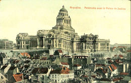 Belgique - Brussel -  Bruxelles - Panorama Avec Le Palais De Justice - Panoramische Zichten, Meerdere Zichten