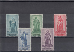 751/55 * - OBP € 45 - Used Stamps