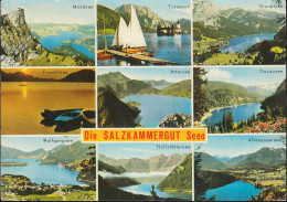 Austria - 4820 Bad Ischl - Das Salzkammergut - 9 Alte Seen-Ansichten - Nice Stamp - Bad Ischl