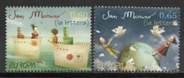 Saint-Marin YT 2136-2137 Neuf Sans Charnière XX MNH Europa 2008 - Unused Stamps