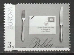 Pologne YT 4096 Neuf Sans Charnière XX MNH Europa 2008 - Unused Stamps