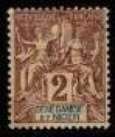 SENEGAMBIE ET NIGER N°2 N* - Unused Stamps