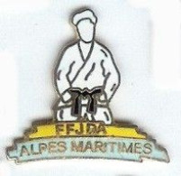 @@ Fédération Française De Judo FFJDA Alpes Maritimes Ceinture Noire EGF @@sp101c - Judo