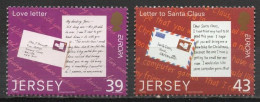 Jersey YT 1389-1390 Neuf Sans Charnière XX MNH Europa 2008 - Jersey