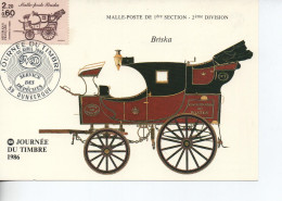 CPM  MUSEE DE LA POSTE  LA MAILLE POSTE BRISKA - Musées