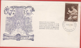 Vaticano - Vatican - Vatikan - 08.12.1965 - Chiusura Concilio Ecumenico Vaticano II - FDC Filagrano - Briefe U. Dokumente