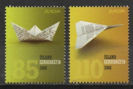 Islande YT 1133-1134 Neuf Sans Charnière XX MNH Europa 2008 - Unused Stamps