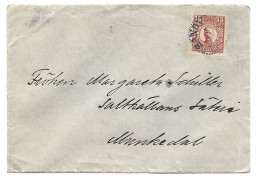 Sweden  1920?  Cover   Cancelled 5.10.26 - Cartas & Documentos