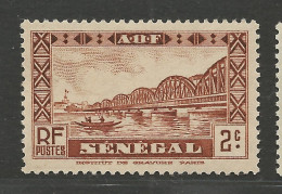 SENEGAL  N° 115 NEUF** LUXE  SANS CHARNIERE  / Hingeless  / MNH - Ungebraucht