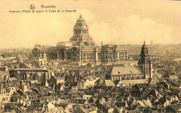 Belgique - Brussel -  Bruxelles - Panorama (Palais De Justice Et Eglise De La Chapelle) - Panoramic Views