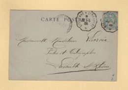 Convoyeur St Etienne A St Rambert - 1905 - Railway Post