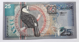 SURINAM - 25 GUILDEN - P 148 (2000) - UNC - BANKNOTES - PAPER MONEY - CARTAMONETA - - Surinam