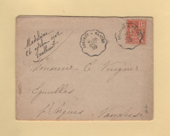 Convoyeur Lorient A Nantes - 1902 - Poste Ferroviaire