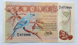 SURINAM - 2,50 GUILDEN - P 119 (1985) - UNC - BANKNOTES - PAPER MONEY - CARTAMONETA - - Suriname