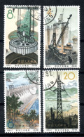 China Chine : (7022) 1964 S68(o) Centrale Hydroélectrique De Xinanjiang SG2223/6 - Oblitérés