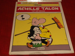 BD ACHILLE TALON - FAIT SON MENAGE ET  VOUS SALUE BIEN -  PAGES L'ETE DES BD!! (SHELL) BON ETAT GENERAL - Achille Talon