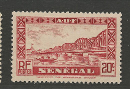 SENEGAL  N° 120 NEUF** LUXE  SANS CHARNIERE  / Hingeless  / MNH - Unused Stamps