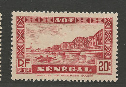 SENEGAL  N° 120 NEUF** LUXE  SANS CHARNIERE  / Hingeless  / MNH - Ungebraucht