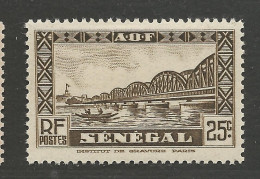 SENEGAL  N° 121 NEUF** LUXE  SANS CHARNIERE  / Hingeless  / MNH - Ungebraucht