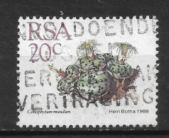 AFRIQUE DU SUD N° 666 " CACTUS " - Used Stamps