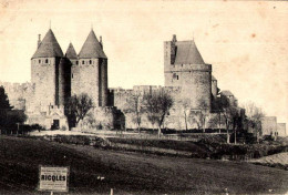 CHATEAU   DE CARCASSONNE   /// 32 - Carcassonne