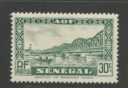 SENEGAL  N° 122 Gom Coloniale  NEUF** SANS CHARNIERE  / Hingeless  / MNH - Unused Stamps